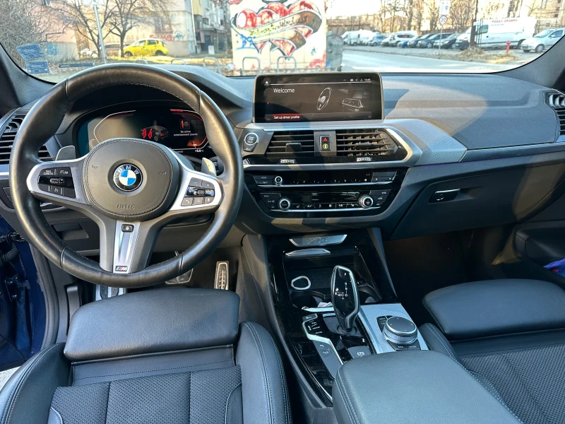 BMW X3 30d M sport, Camera, CarPlay, HUD, снимка 6 - Автомобили и джипове - 48558599