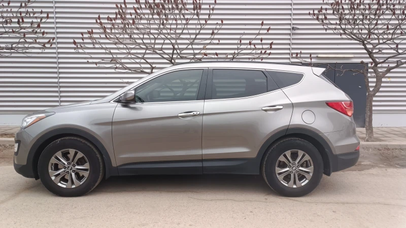 Hyundai Santa fe 2.4GDI Sport TUV, снимка 4 - Автомобили и джипове - 48961128