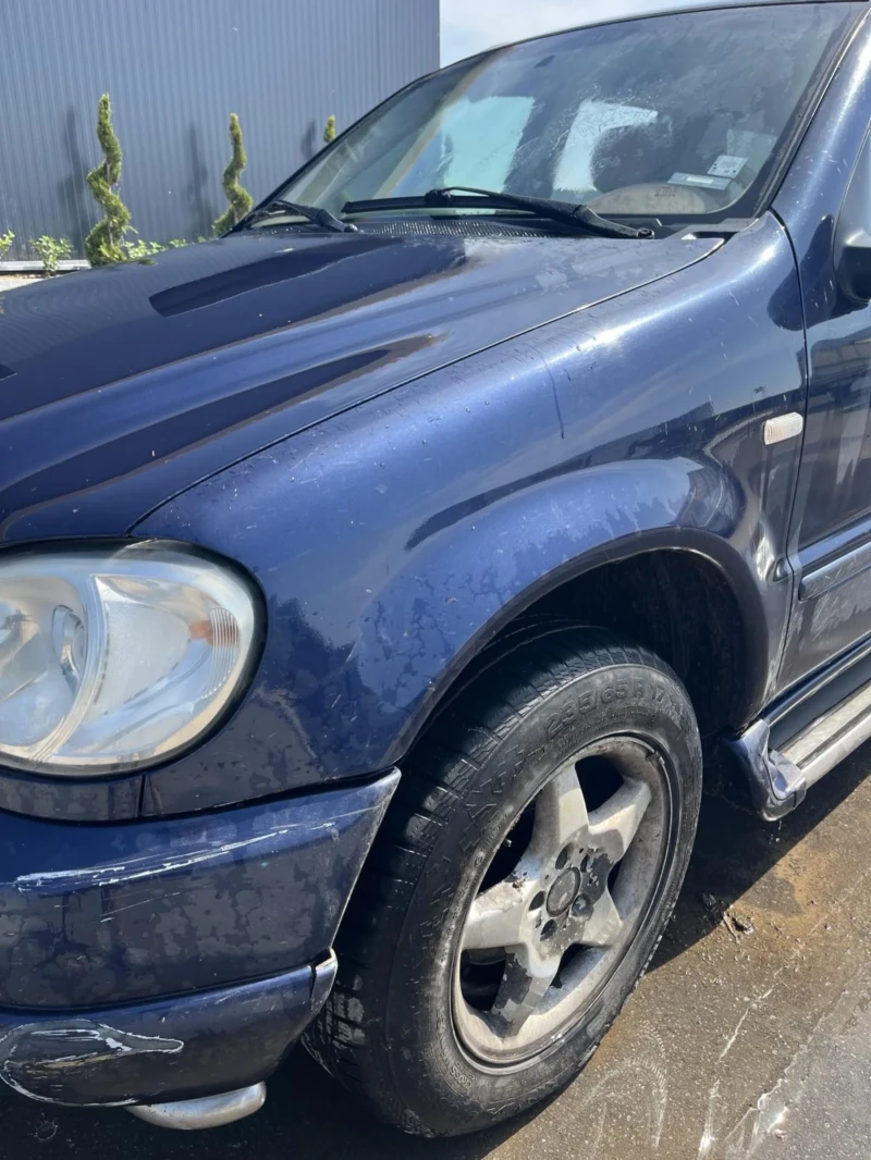 Mercedes-Benz ML 270 647, снимка 5 - Автомобили и джипове - 50195895