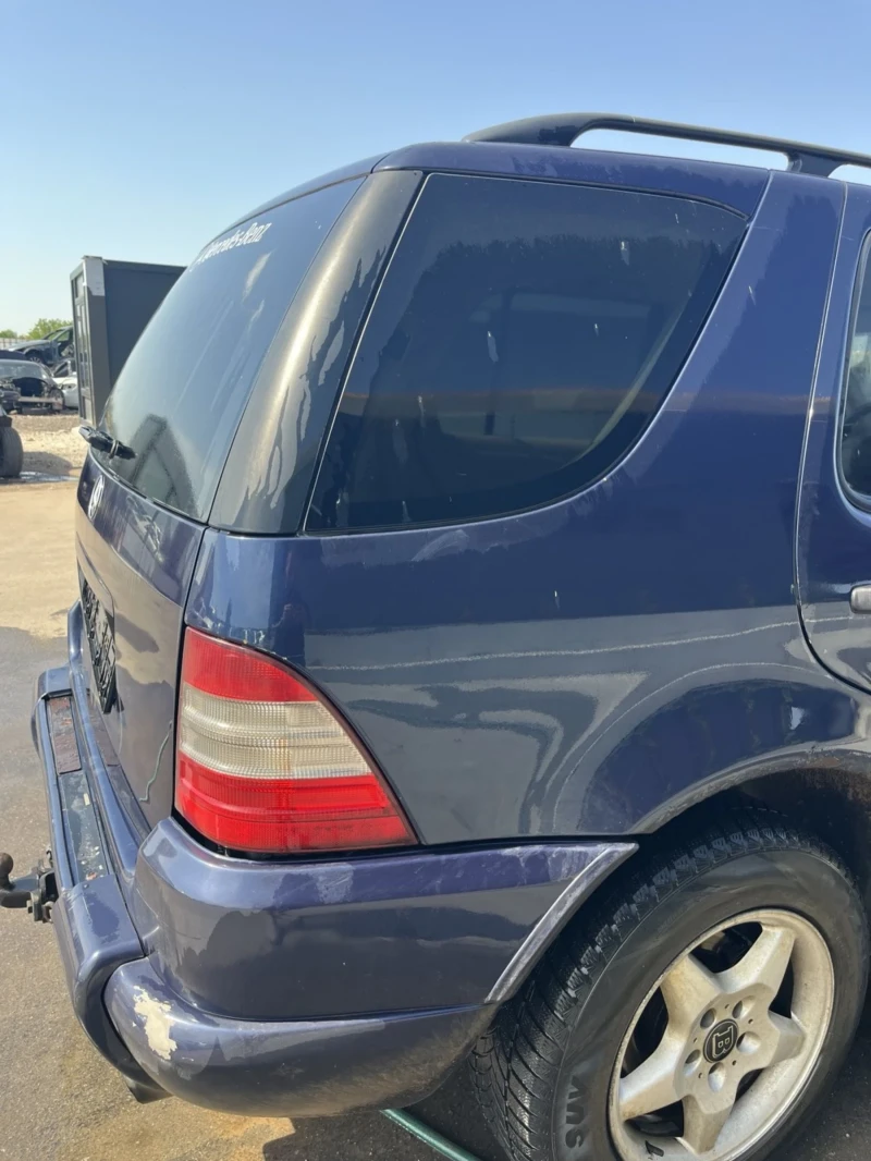 Mercedes-Benz ML 270 647, снимка 10 - Автомобили и джипове - 50195895
