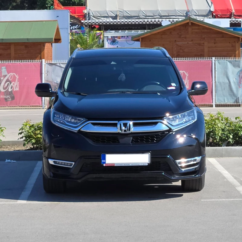 Honda Cr-v, снимка 2 - Автомобили и джипове - 51339896