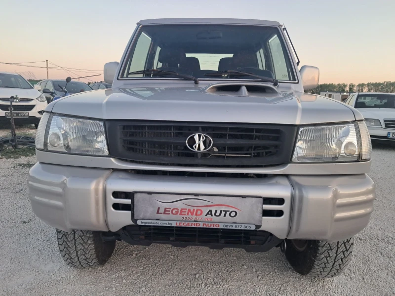 Hyundai Galloper 2.5TDI Внос от Италия, 4х4, снимка 3 - Автомобили и джипове - 51379876
