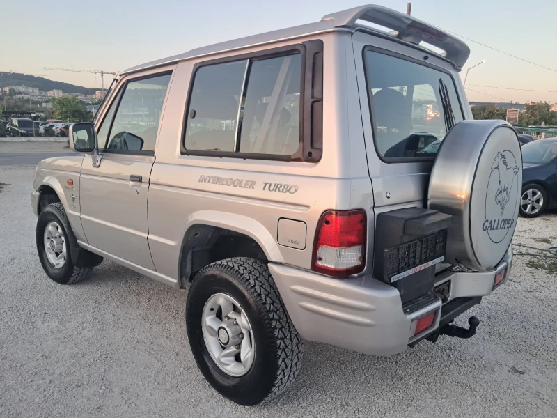 Hyundai Galloper 2.5TDI Внос от Италия, 4х4, снимка 4 - Автомобили и джипове - 51379876