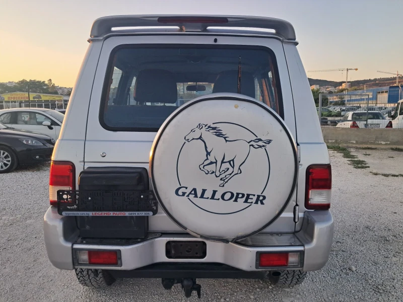 Hyundai Galloper 2.5TDI Внос от Италия, 4х4, снимка 5 - Автомобили и джипове - 51379876