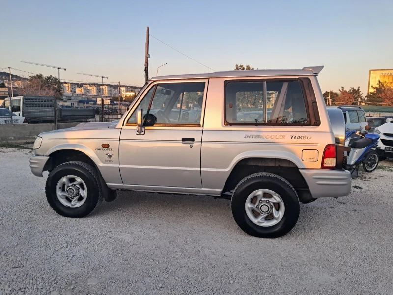 Hyundai Galloper 2.5TDI Внос от Италия, 4х4, снимка 8 - Автомобили и джипове - 51379876