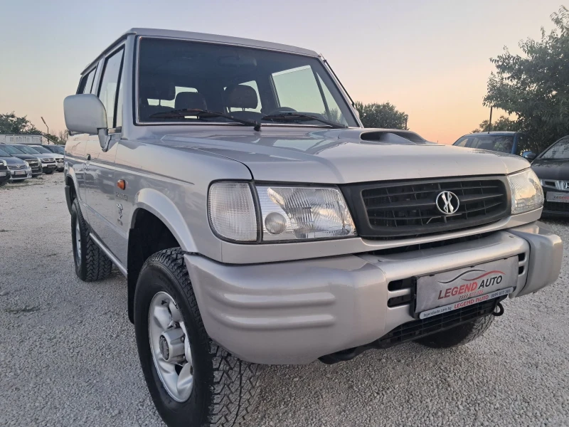 Hyundai Galloper 2.5TDI Внос от Италия, 4х4, снимка 2 - Автомобили и джипове - 51379876