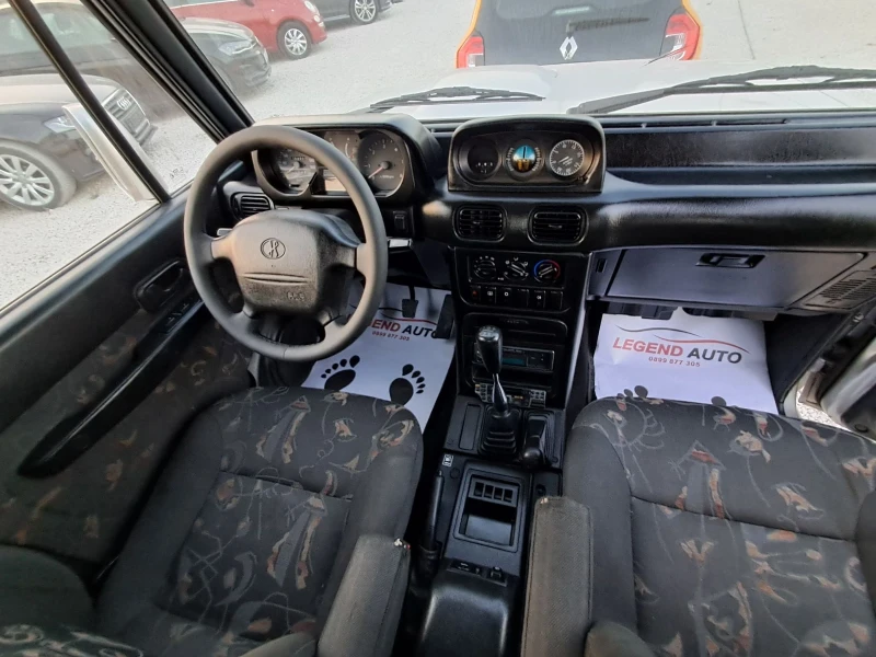 Hyundai Galloper 2.5TDI Внос от Италия, 4х4, снимка 12 - Автомобили и джипове - 51379876