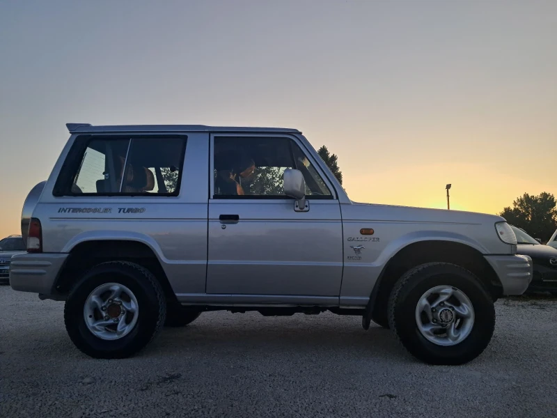 Hyundai Galloper 2.5TDI Внос от Италия, 4х4, снимка 6 - Автомобили и джипове - 51379876