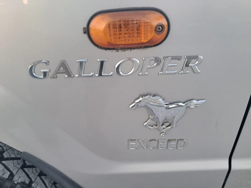Hyundai Galloper 2.5TDI Внос от Италия, 4х4, снимка 10 - Автомобили и джипове - 51379876