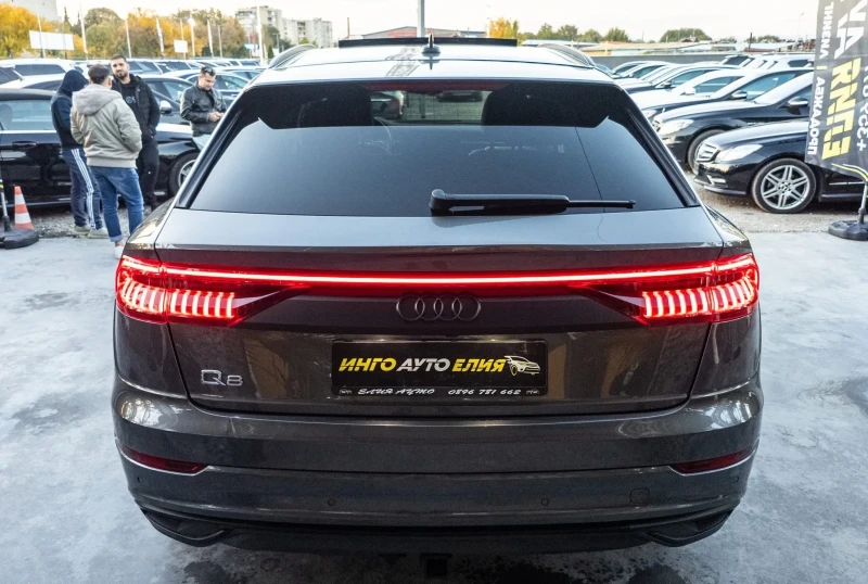 Audi Q8 55TFSI QUATTRO FULL S LINE ПАНОРАМА ЛИЗИНГ 100%, снимка 8 - Автомобили и джипове - 52149757