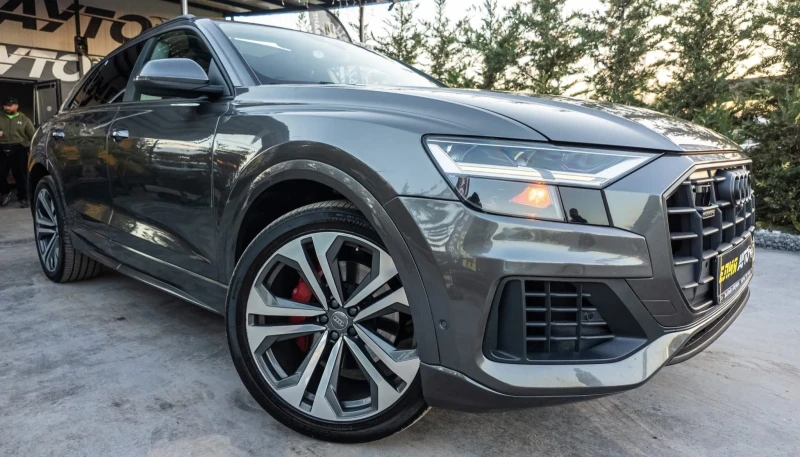 Audi Q8 55TFSI QUATTRO FULL S LINE ПАНОРАМА ЛИЗИНГ 100%