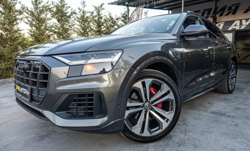 Audi Q8 55TFSI QUATTRO FULL S LINE ПАНОРАМА ЛИЗИНГ 100%, снимка 4 - Автомобили и джипове - 52149757