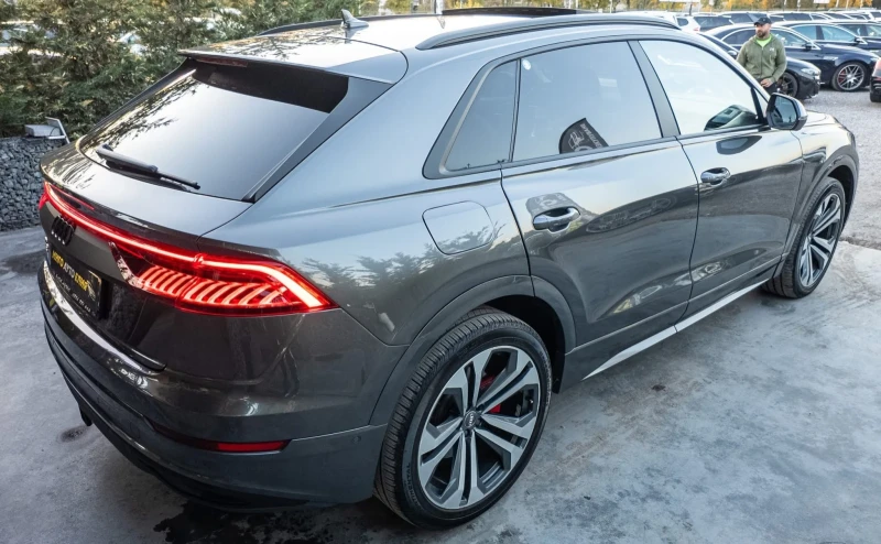 Audi Q8 55TFSI QUATTRO FULL S LINE ПАНОРАМА ЛИЗИНГ 100%, снимка 10 - Автомобили и джипове - 52149757