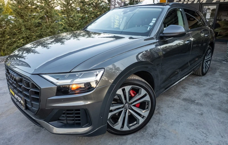 Audi Q8 55TFSI QUATTRO FULL S LINE ПАНОРАМА ЛИЗИНГ 100%, снимка 5 - Автомобили и джипове - 52149757