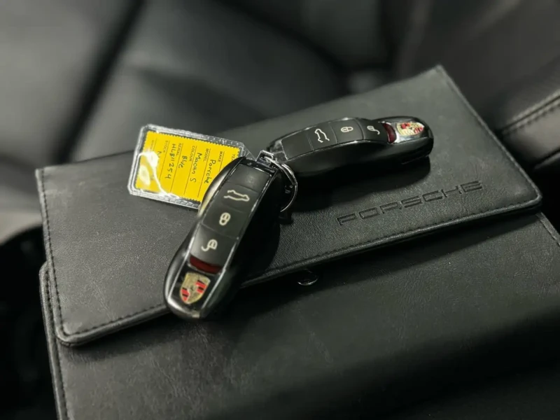 Porsche Macan S, PANORAMA, ОБДУХ, BOSE, 360* , B.SPOT, KEYLESS, снимка 16 - Автомобили и джипове - 52489898