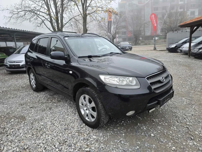 Hyundai Santa fe 2.2CRDI 4X4, снимка 6 - Автомобили и джипове - 52568924