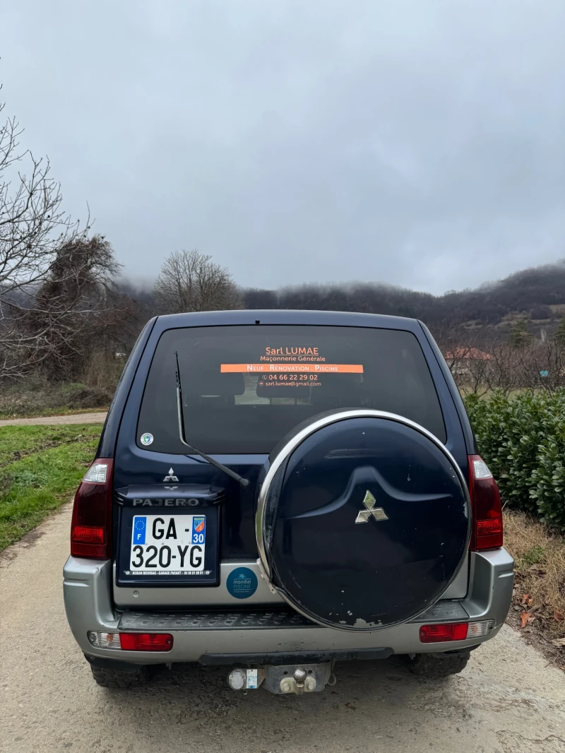 Mitsubishi Pajero Без ръжда, снимка 5 - Автомобили и джипове - 52874496