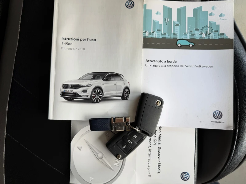 VW T-Roc 1.6TDI SCR ADVNCED BLUEMOTION TECHNOLOGY, снимка 17 - Автомобили и джипове - 52910400
