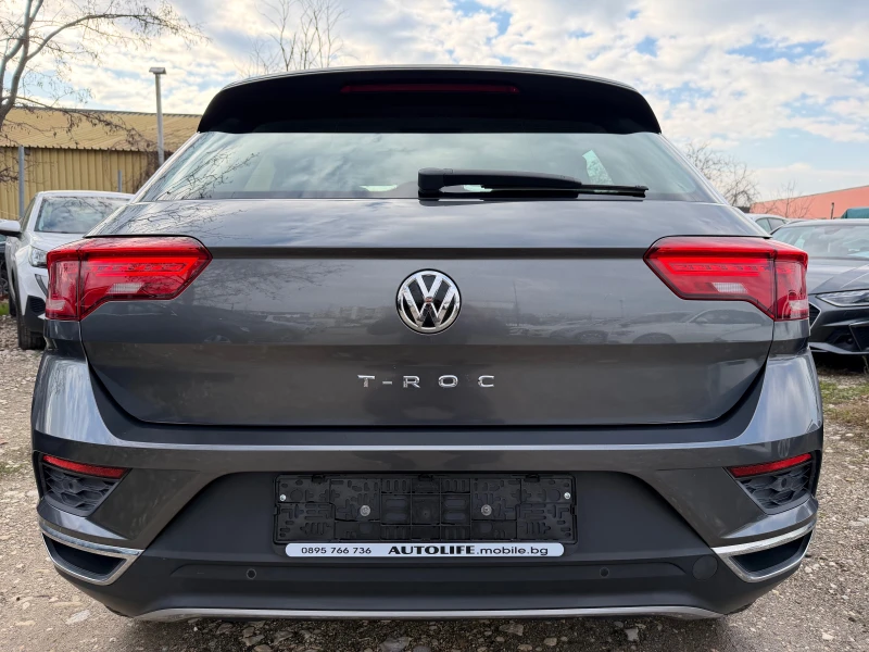 VW T-Roc 1.6TDI SCR ADVNCED BLUEMOTION TECHNOLOGY, снимка 6 - Автомобили и джипове - 52910400