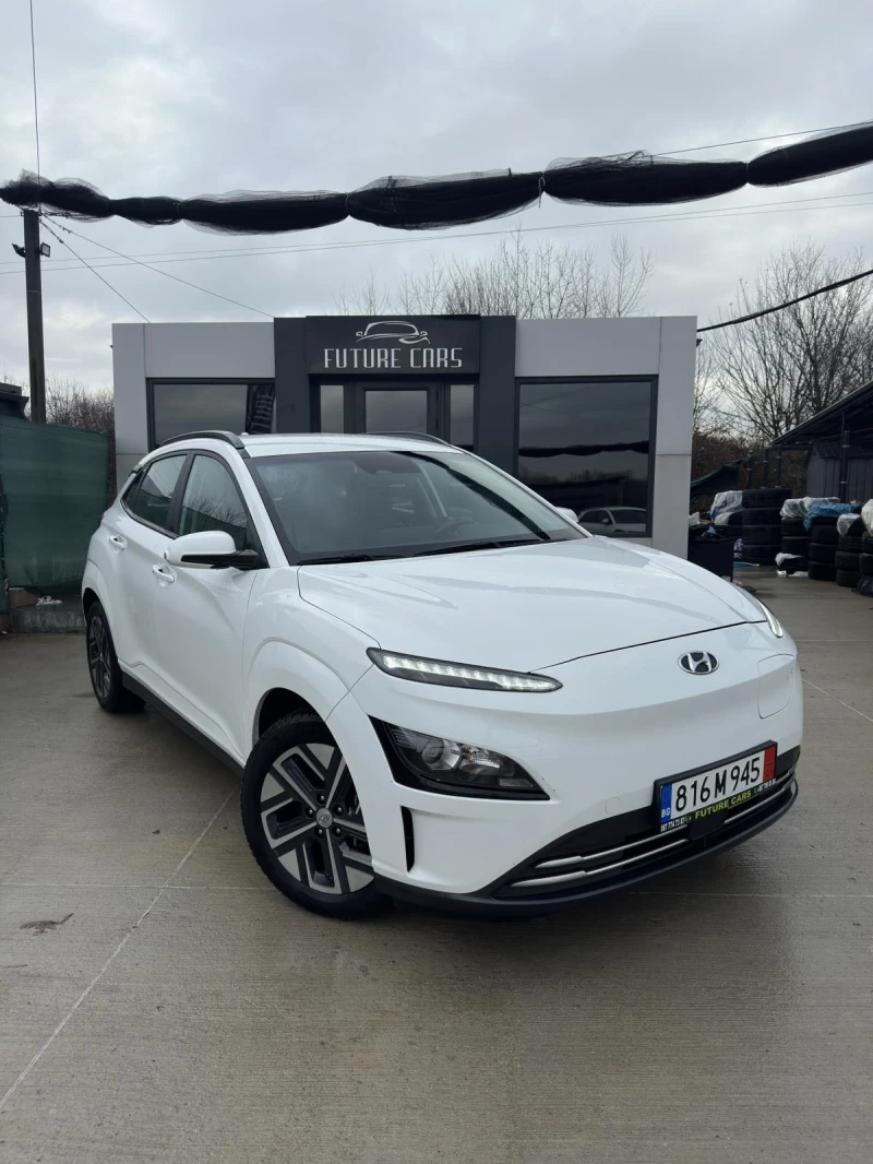 Hyundai Kona 64KWh/FACE/SOH100%/BLUELINK/2022г., снимка 2 - Автомобили и джипове - 52943454