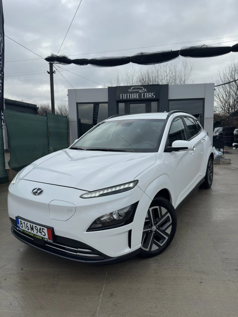 Hyundai Kona 64KWh/FACE/SOH100%/BLUELINK/2022г.