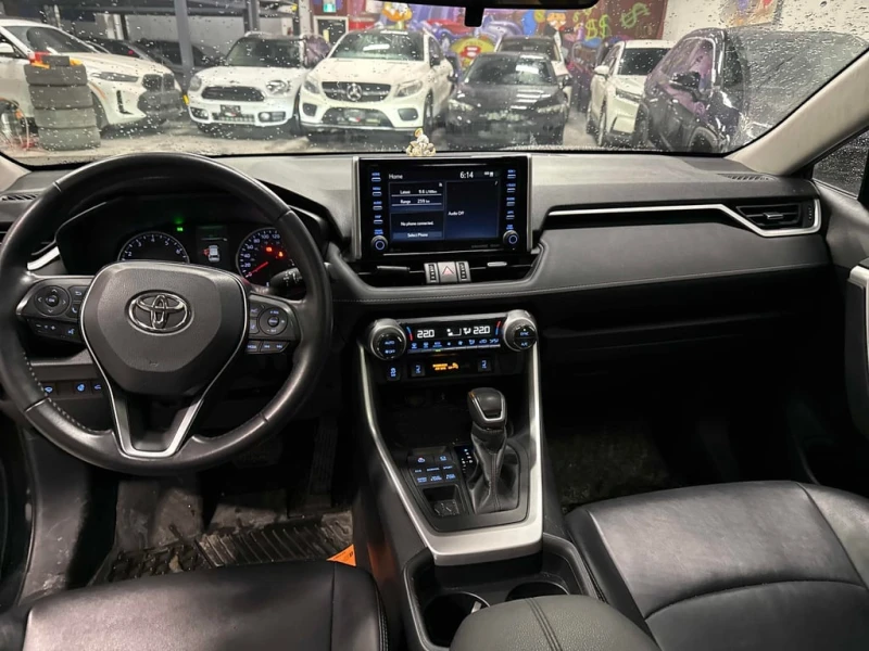 Toyota Rav4 2020 XLE * CARFAX * БЕЗ ПЪРВОНАЧАЛНА ВНОСКА, снимка 9 - Автомобили и джипове - 53096847