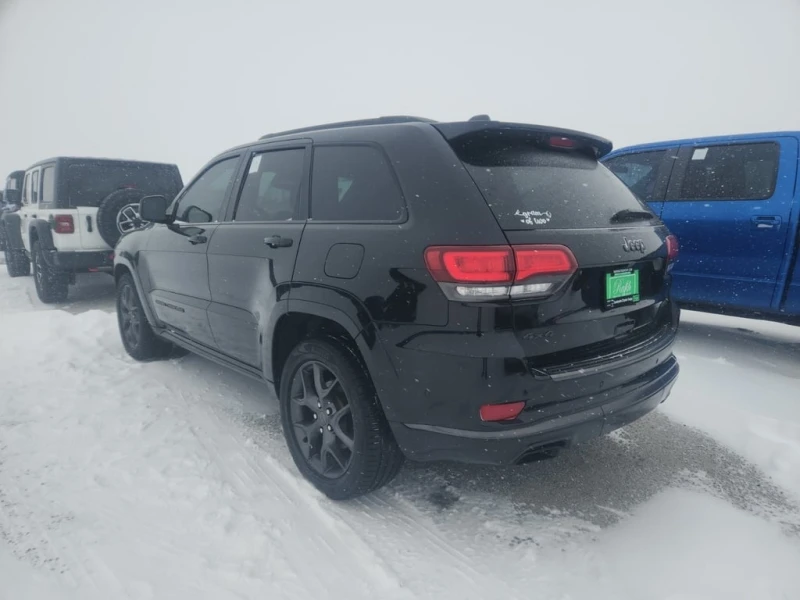 Jeep Grand cherokee 5.7 LIMITED X CARFAX, снимка 4 - Автомобили и джипове - 53188490