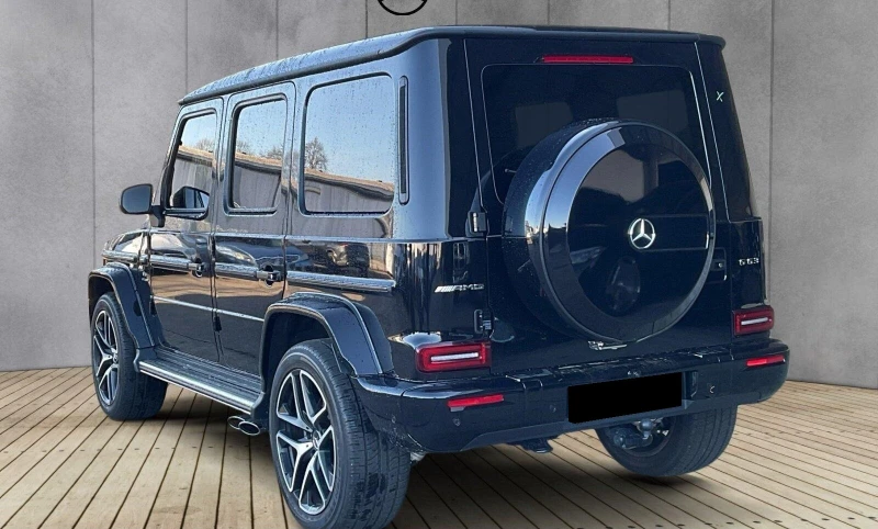 Mercedes-Benz G 63 AMG /FACELIFT/ACTIVE RIDE/EXCLUSIV/BURM/360/NIGHT/, снимка 5 - Автомобили и джипове - 53242662