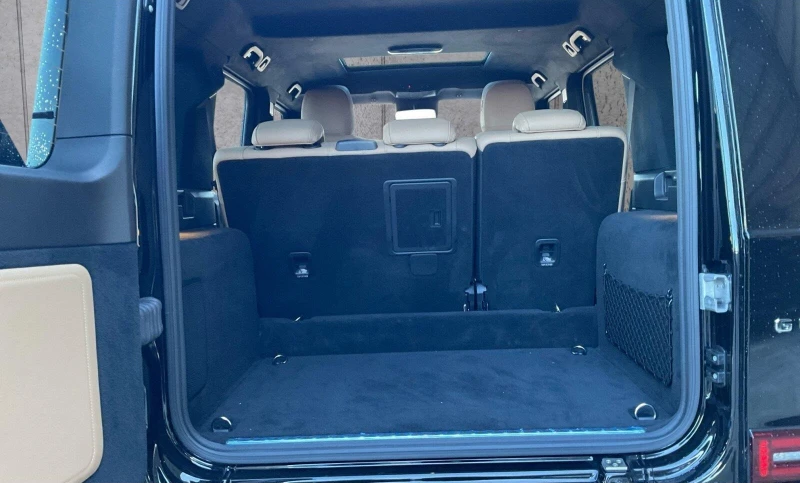 Mercedes-Benz G 63 AMG /FACELIFT/ACTIVE RIDE/EXCLUSIV/BURM/360/NIGHT/, снимка 10 - Автомобили и джипове - 53242662