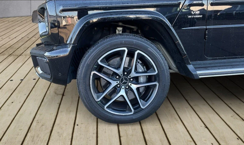 Mercedes-Benz G 63 AMG /FACELIFT/ACTIVE RIDE/EXCLUSIV/BURM/360/NIGHT/, снимка 4 - Автомобили и джипове - 53242662