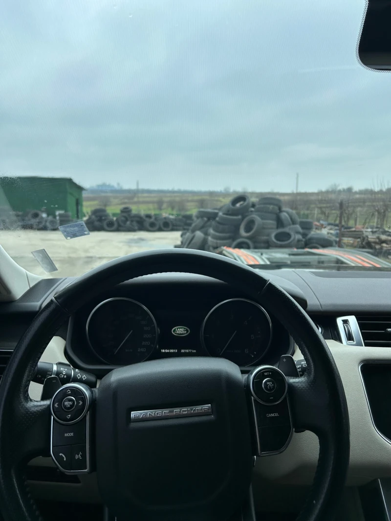 Land Rover Range Rover Sport, снимка 8 - Автомобили и джипове - 53292868