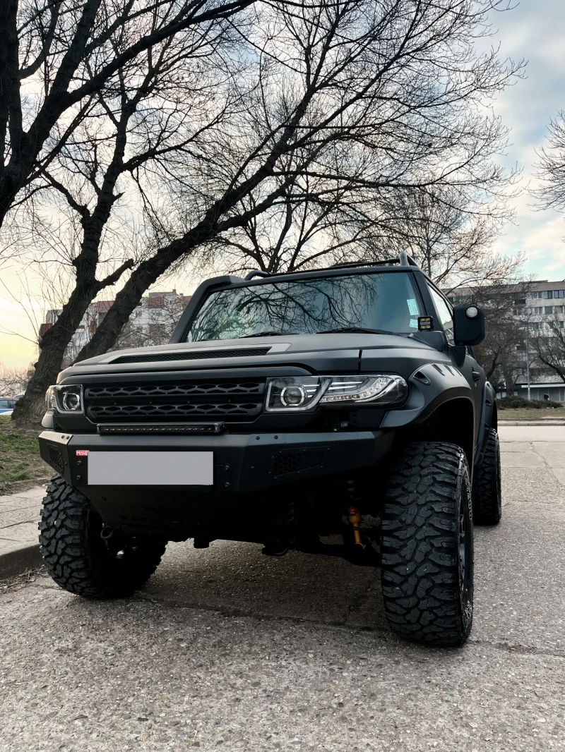 Toyota Fj cruiser TRD 