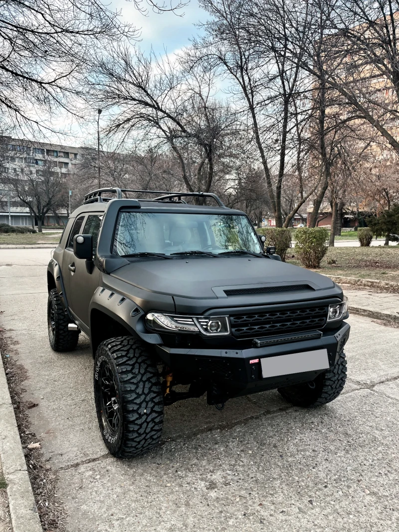 Toyota Fj cruiser TRD , снимка 3 - Автомобили и джипове - 53295962