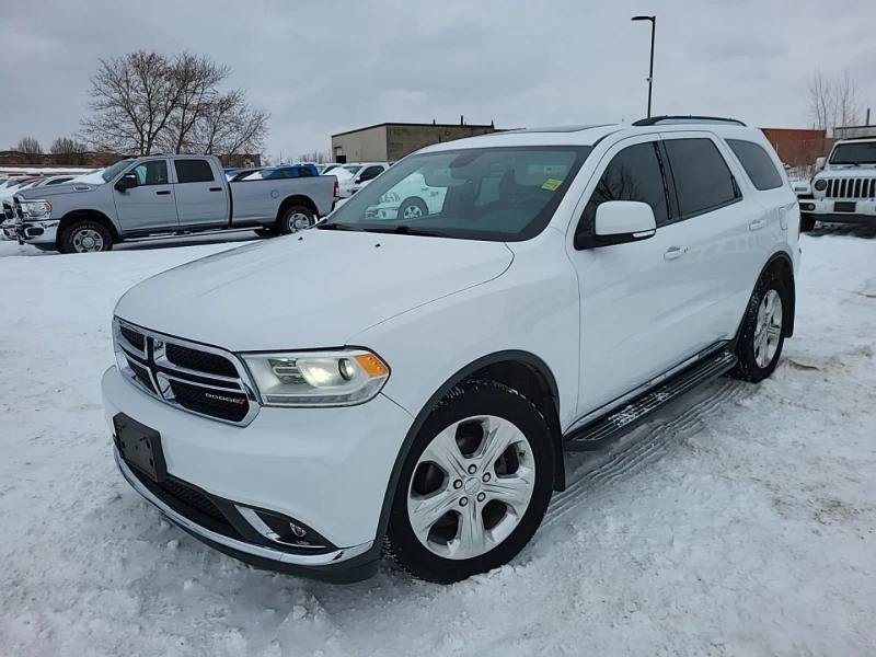 Dodge Durango LIMITED* Подгрев* Шибидах* Задна камера* парктрони, снимка 2 - Автомобили и джипове - 53454294