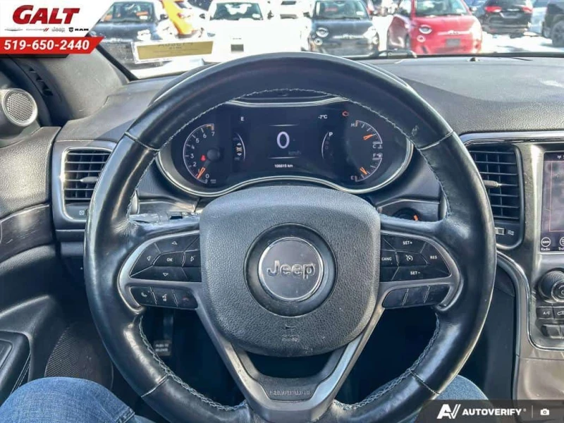 Jeep Grand cherokee * LAREDO | 3.6L | UPLAND PKG | SECURITY & CONV PKG, снимка 14 - Автомобили и джипове - 53593739