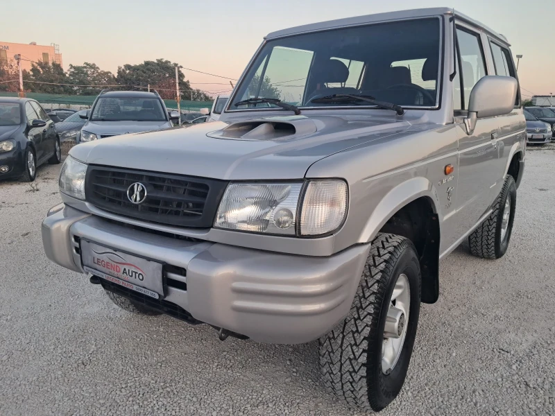 Hyundai Galloper 2.5TDI Внос от Италия, 4х4 - 9599 лв. - 24114501 1