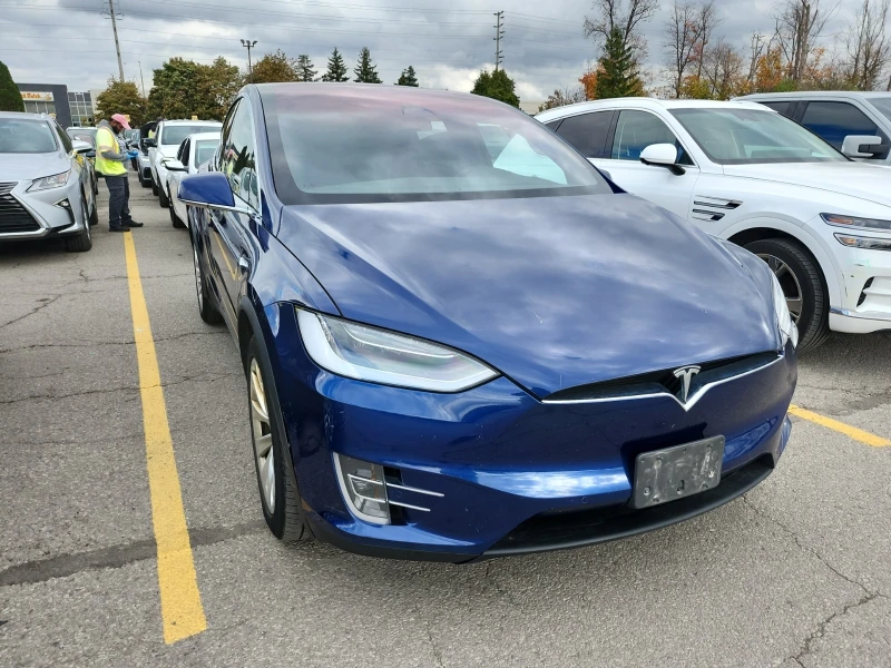Tesla Model X * LONGRANGE* CARFAX * БЕЗ ПЪРВОНАЧАЛНА ВНОСКА - 54500 лв. / 27865.41 € - 76213211 1