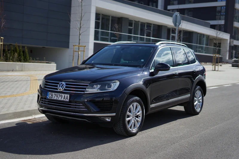 VW Touareg 3.0 TDI - 32999 лв. / 16872.12 € - 27531486 1