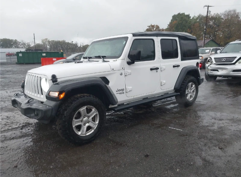 Jeep Wrangler UNLIMITED SPORT S 4X4 - 32900 лв. / 16821.50 € - 80386053 1