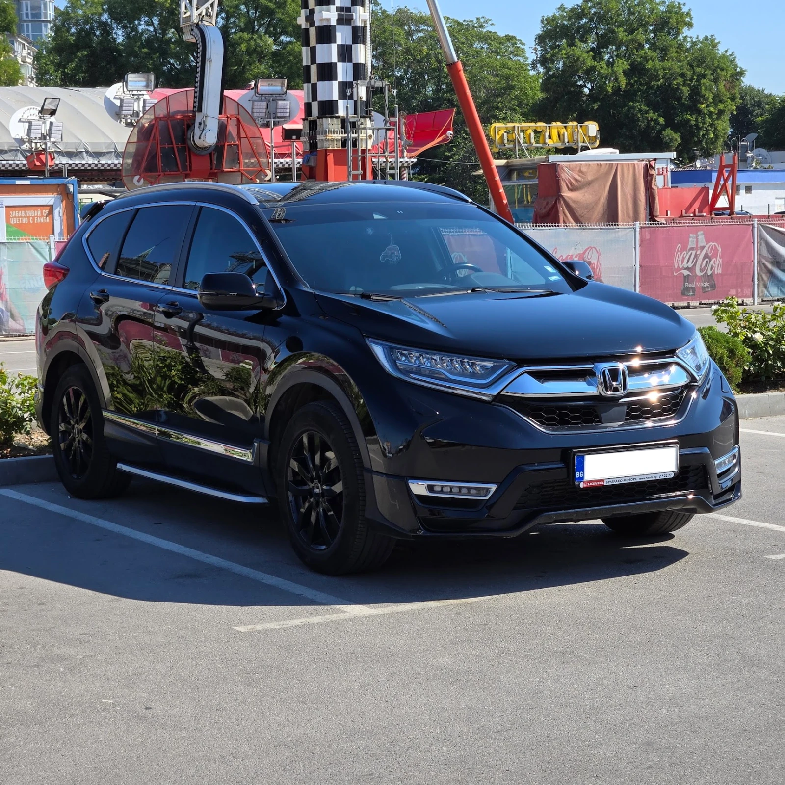 Honda Cr-v, снимка 1