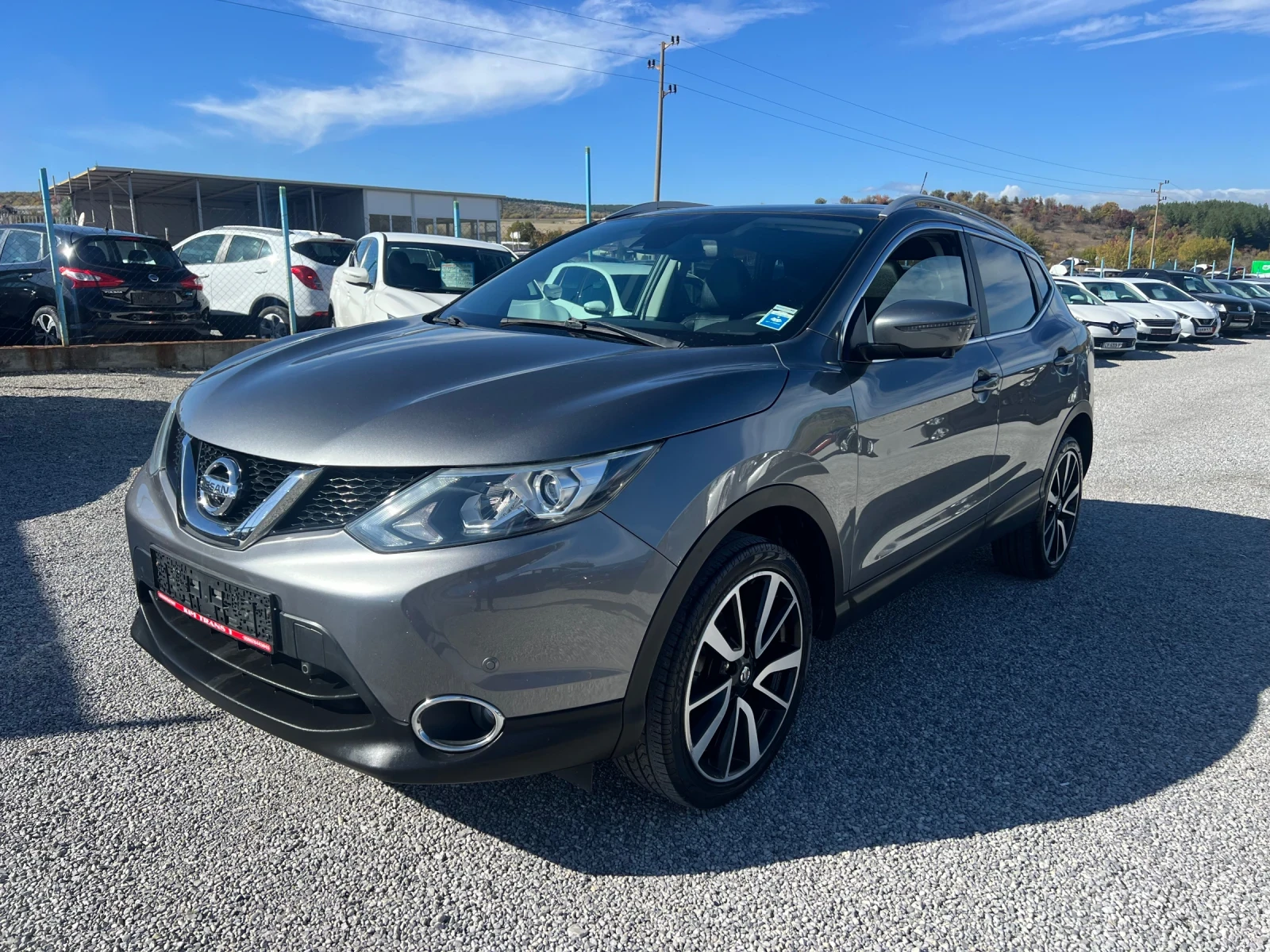 Nissan Qashqai 1.5dci PANORAMA, снимка 1