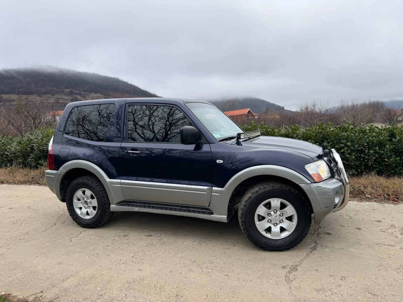 Mitsubishi Pajero Без ръжда, снимка 1