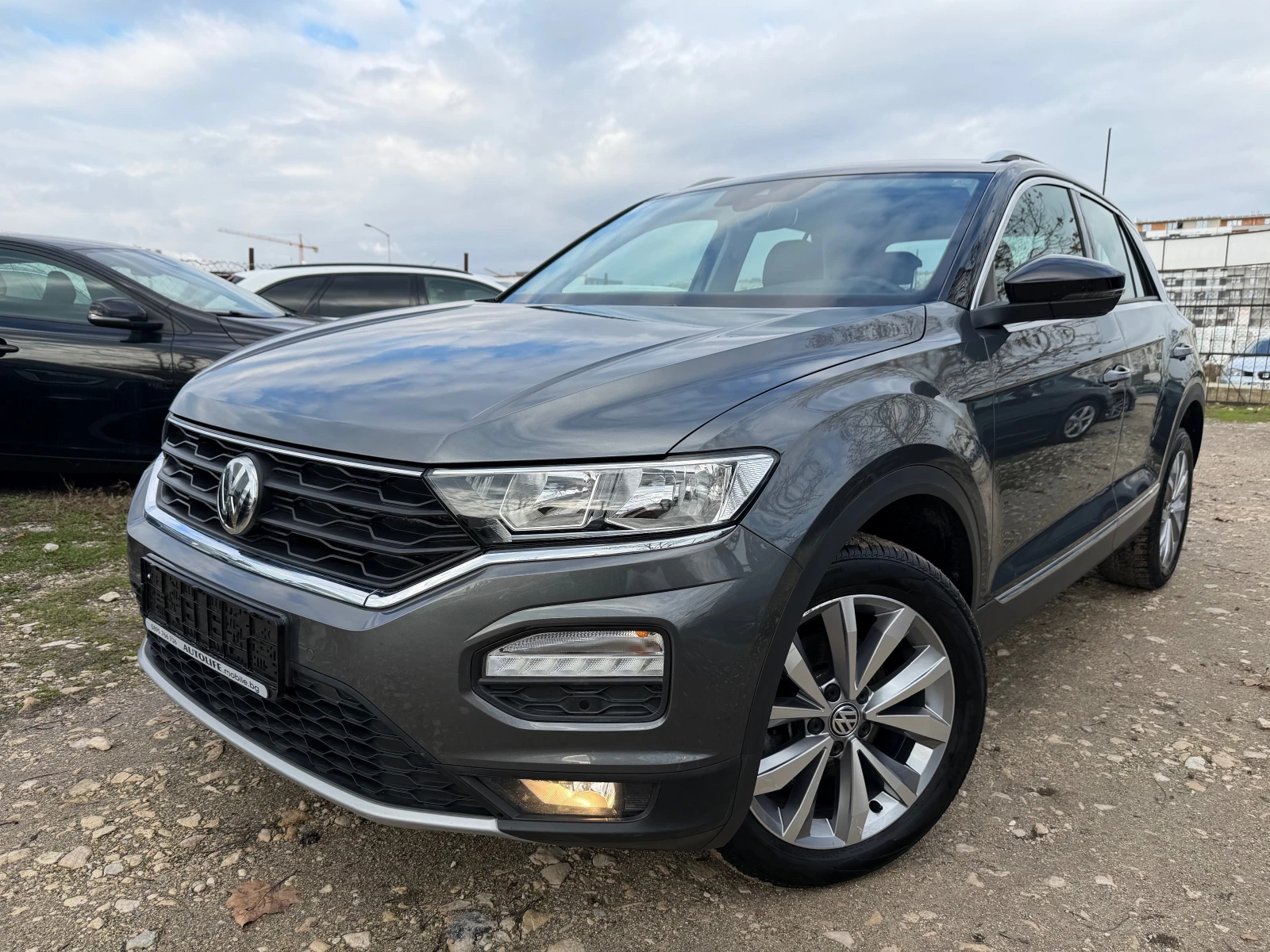 VW T-Roc 1.6TDI SCR ADVNCED BLUEMOTION TECHNOLOGY, снимка 1