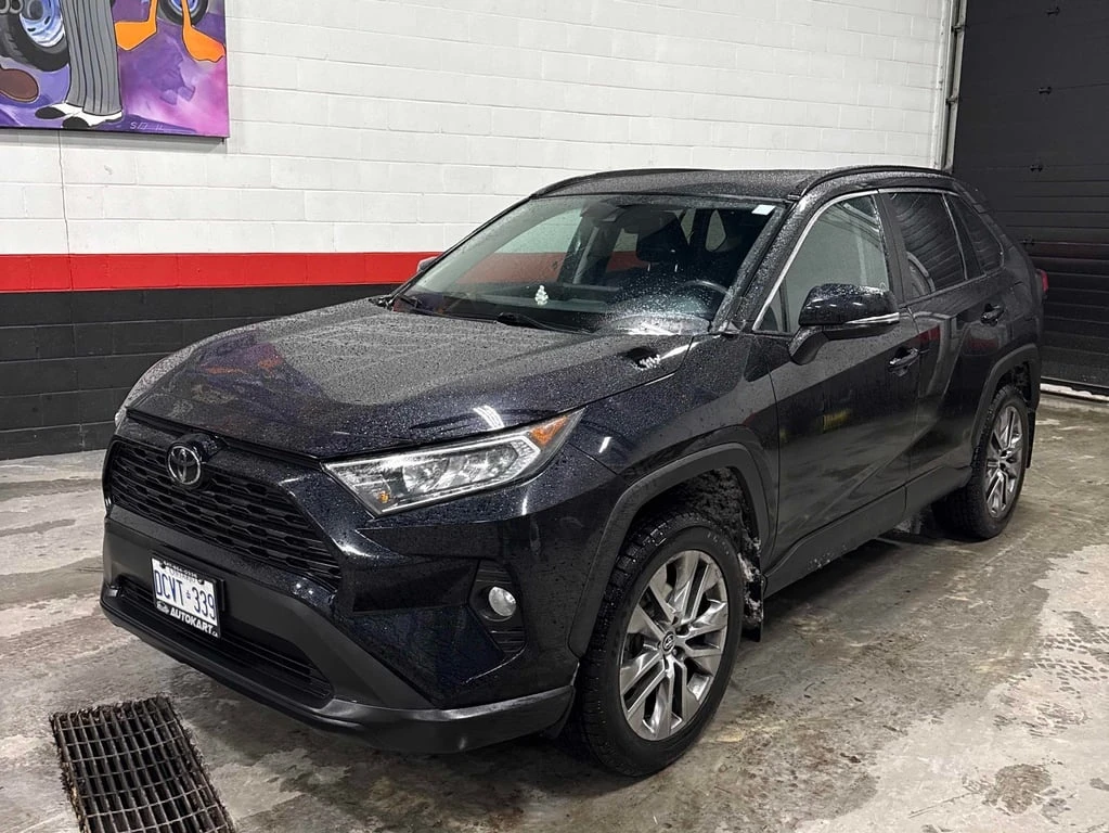 Toyota Rav4 2020 XLE * CARFAX * БЕЗ ПЪРВОНАЧАЛНА ВНОСКА, снимка 1