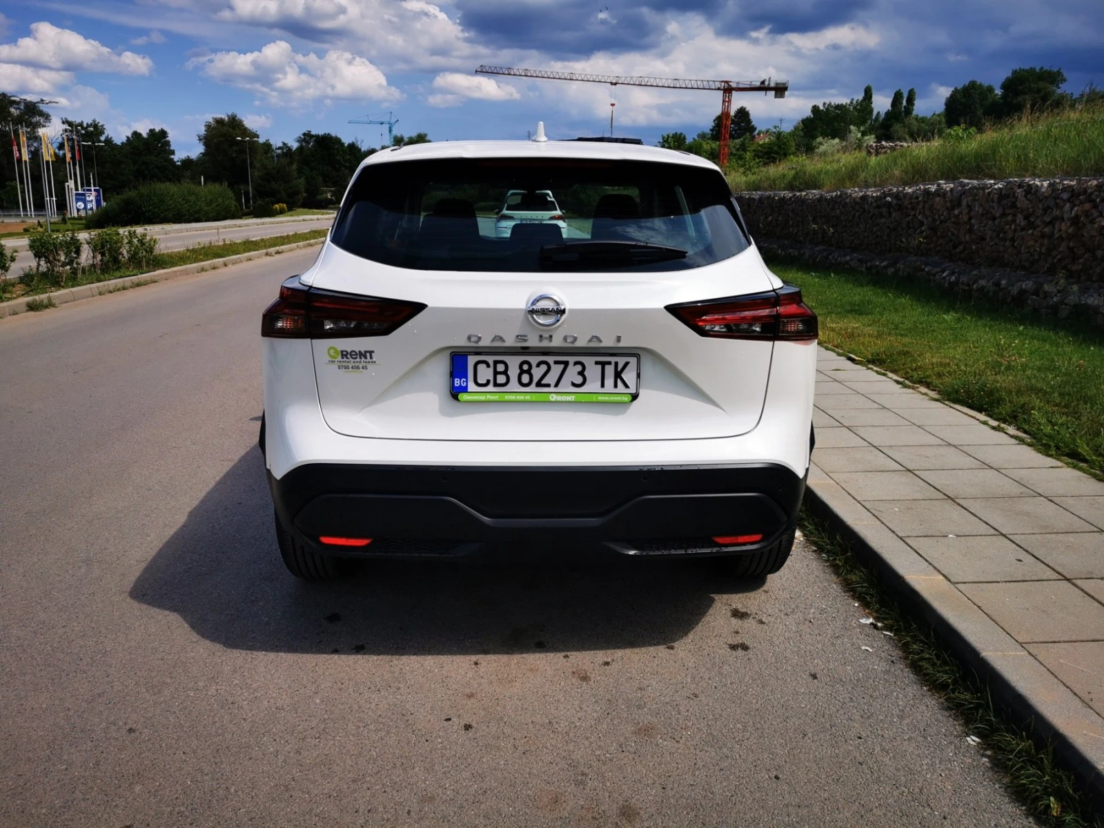 Nissan Qashqai 4900лв за получаване, 1.3 DDT 7CVT Acenta - изображение 5