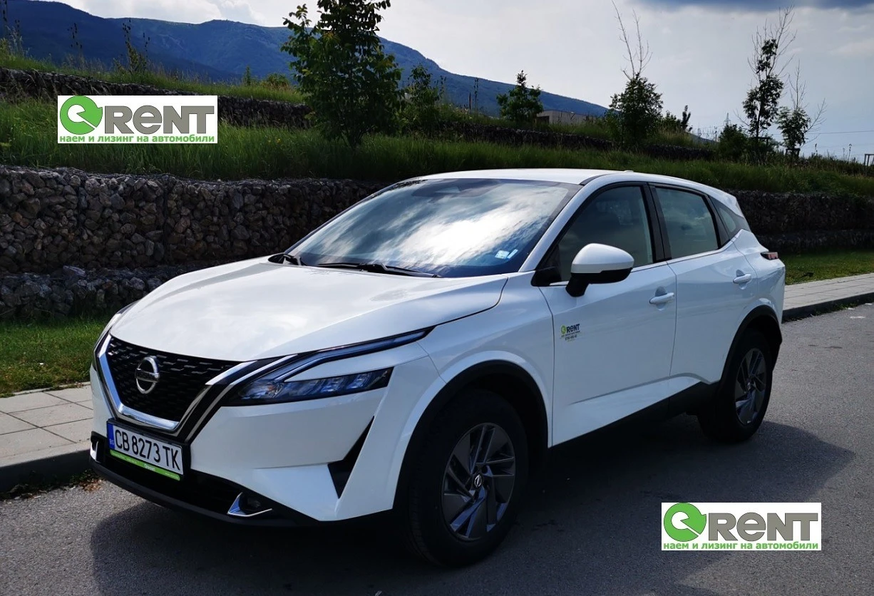 Nissan Qashqai 4900лв за получаване, 1.3 DDT 7CVT Acenta - [1] 