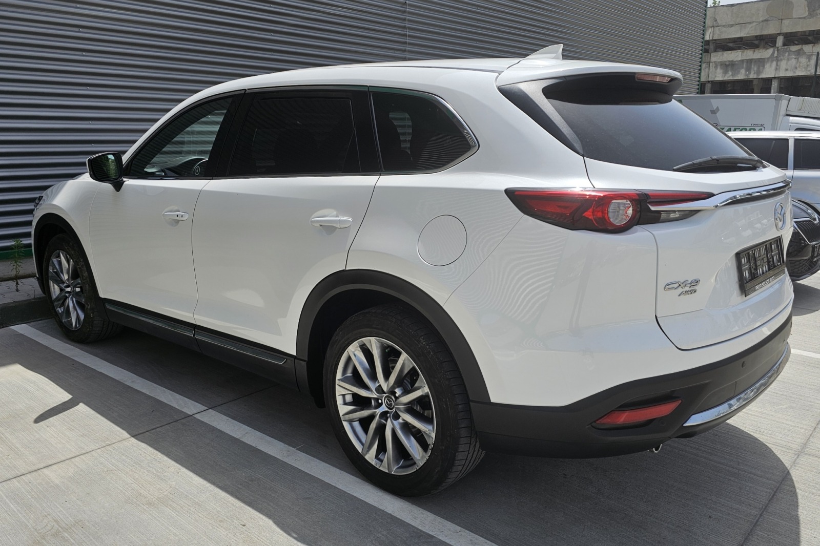 Mazda CX-9 2.5i SIGNITURE Distronic 7-Местна 4X4 - изображение 8