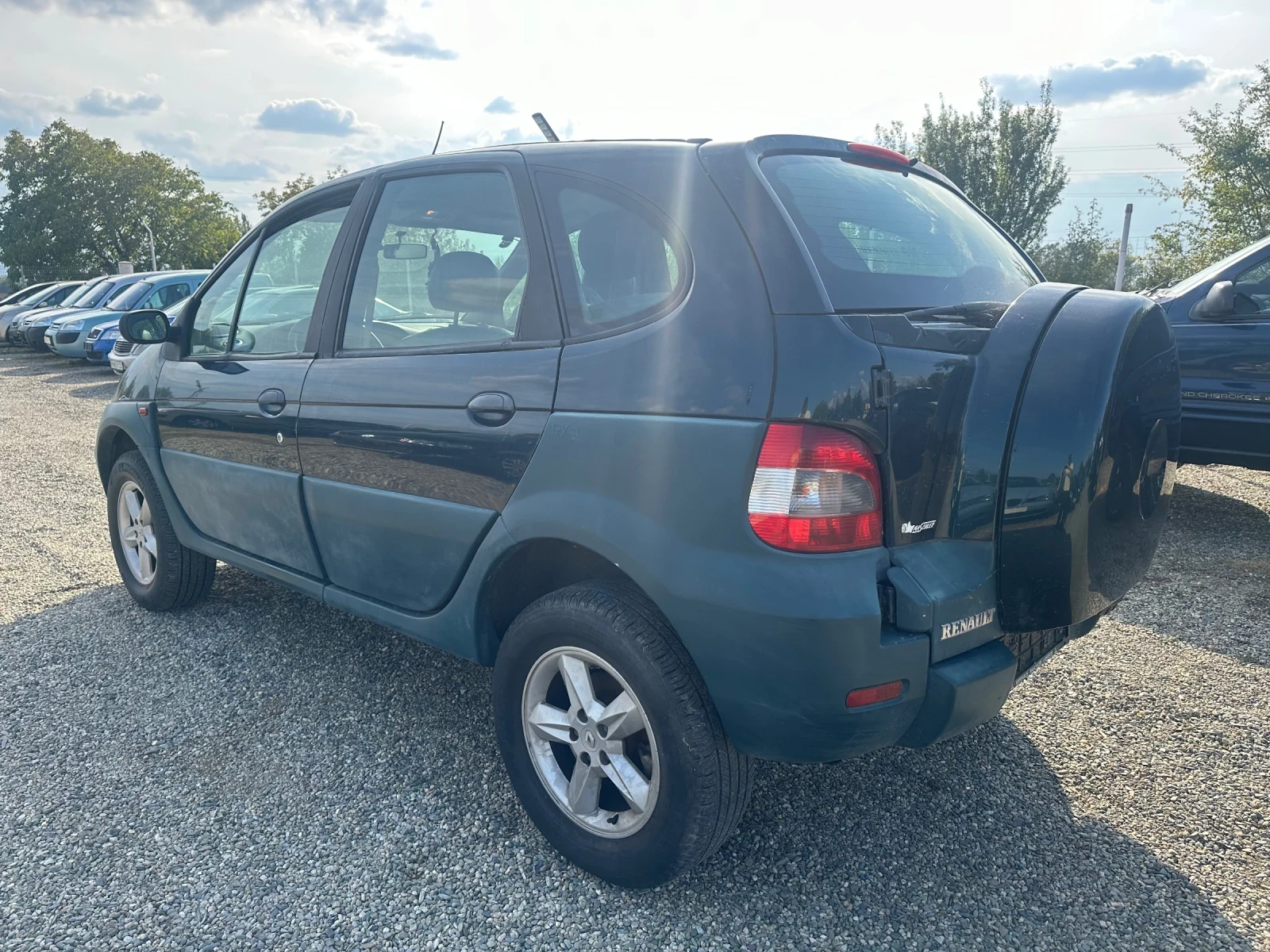 Renault Scenic rx4 1.9 4х4 - изображение 4