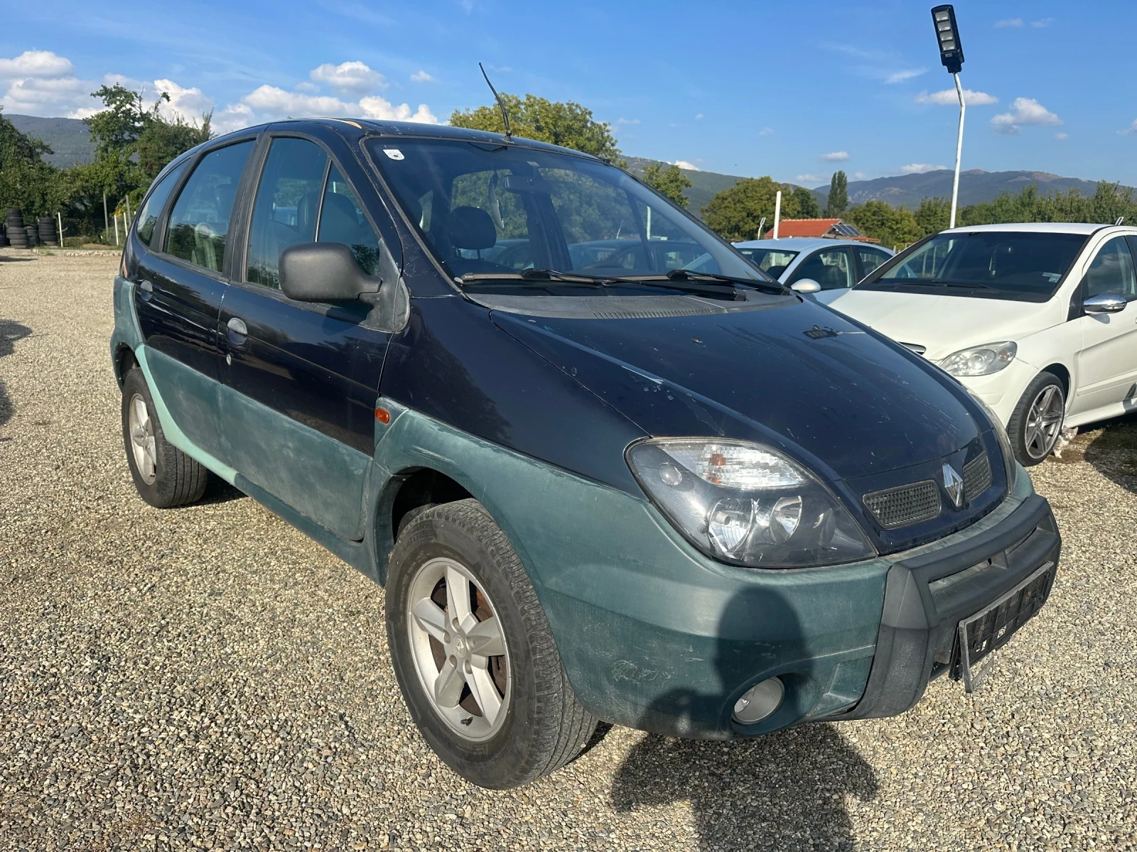 Renault Scenic rx4 1.9 4х4 - изображение 2