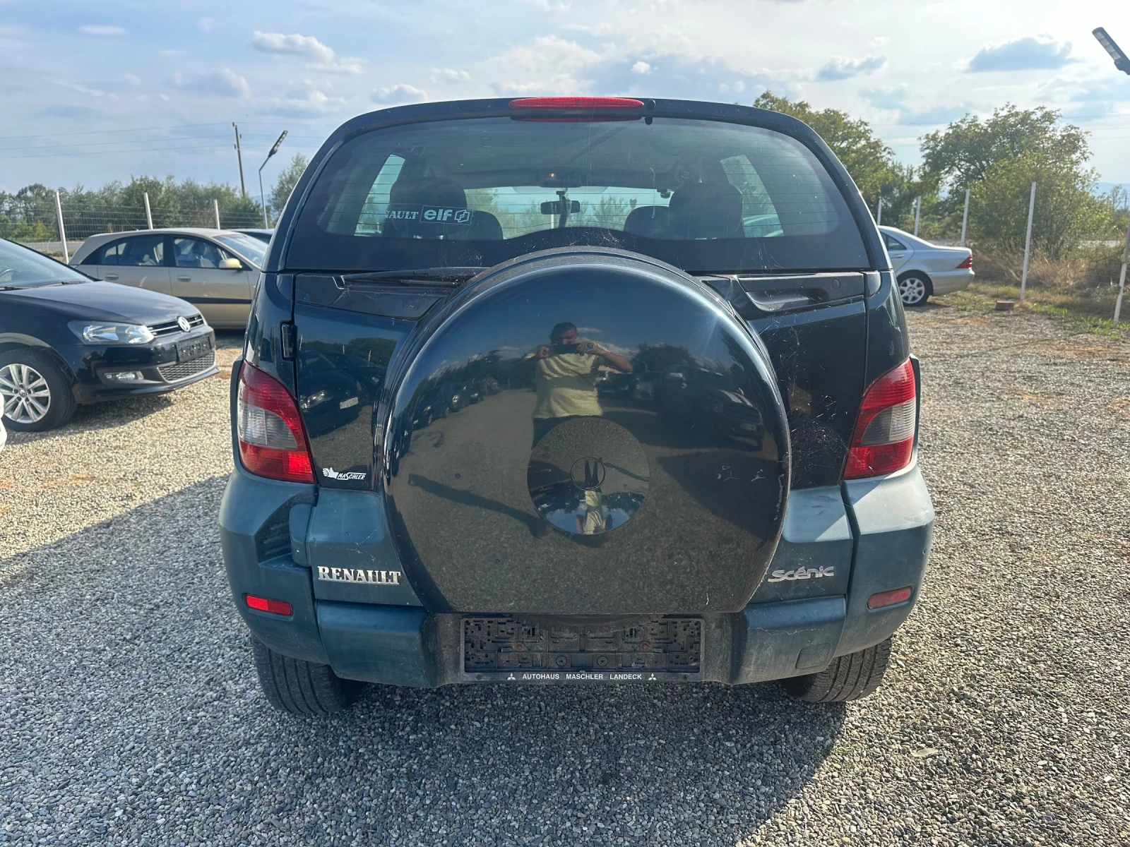 Renault Scenic rx4 1.9 4х4 - изображение 6